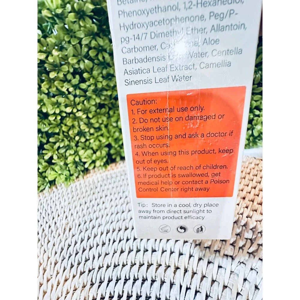 Moonisu Snail 96% Power Face Serum. Dark Spots,, Skin Repair New Unopened